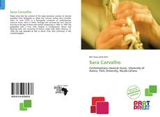 Buchcover von Sara Carvalho
