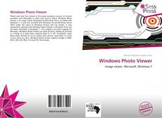 Bookcover of Windows Photo Viewer