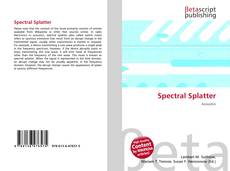 Buchcover von Spectral Splatter
