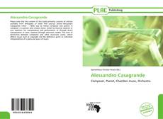 Capa do livro de Alessandro Casagrande 