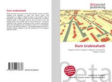 Couverture de Dum Urabinahatti