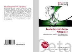 Buchcover von Tauberbischofsheim Altarpiece