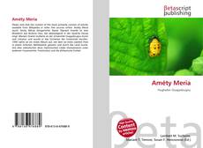 Améty Meria kitap kapağı