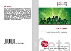 Bio Hunter kitap kapağı