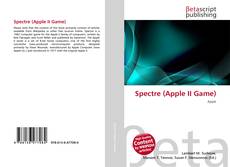 Capa do livro de Spectre (Apple II Game) 