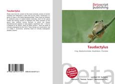 Couverture de Taudactylus