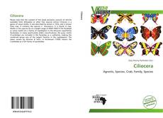 Bookcover of Ciliocera