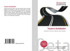 Couverture de Tauern Autobahn