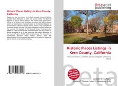 Couverture de Historic Places Listings in Kern County, California