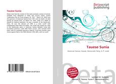 Couverture de Tauese Sunia