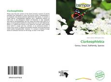 Обложка Clarkeophlebia