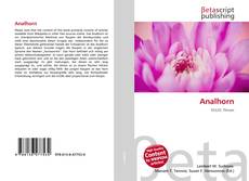 Buchcover von Analhorn
