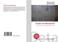 Buchcover von Taufers im Münstertal