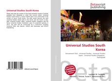 Buchcover von Universal Studios South Korea