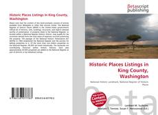 Capa do livro de Historic Places Listings in King County, Washington 