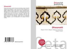 Capa do livro de Dhasanatti 
