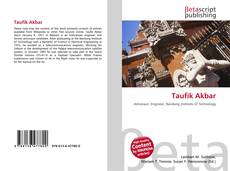 Buchcover von Taufik Akbar
