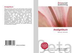 Buchcover von Analgetikum