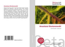 Capa do livro de Anastassi Bratanowski 
