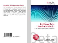 Capa do livro de Rockledge Drive Residential District 
