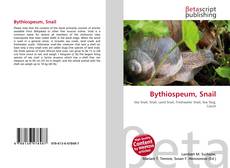 Borítókép a  Bythiospeum, Snail - hoz