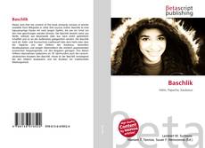 Baschlik kitap kapağı