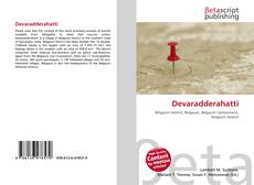 Devaradderahatti kitap kapağı