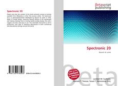 Spectronic 20 kitap kapağı
