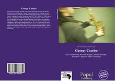 Capa do livro de Georgy Catoire 