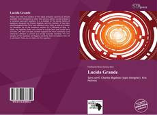 Bookcover of Lucida Grande