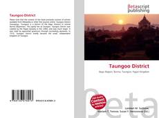 Taungoo District的封面