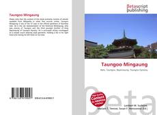 Copertina di Taungoo Mingaung