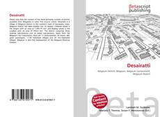 Copertina di Desairatti