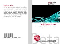 Rockland, Maine的封面