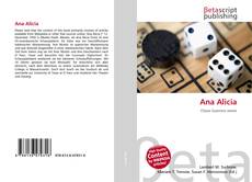 Ana Alicia的封面