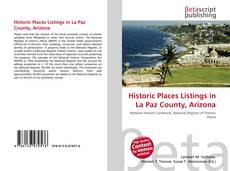 Copertina di Historic Places Listings in La Paz County, Arizona