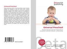 Copertina di Universal Preschool