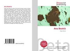 Copertina di Ana Beatriz