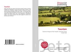 Copertina di Taunton