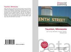 Capa do livro de Taunton, Minnesota 
