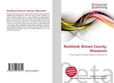 Capa do livro de Rockland, Brown County, Wisconsin 