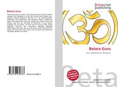 Copertina di Batara Guru