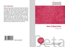 Ana Cabecinha的封面