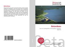 Batardeau的封面