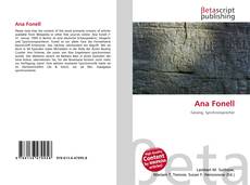 Ana Fonell的封面