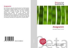 Borítókép a  Anagramm - hoz