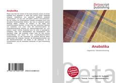 Capa do livro de Anabolika 