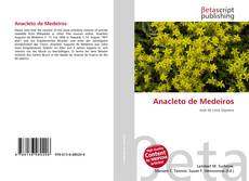 Capa do livro de Anacleto de Medeiros 