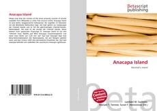 Capa do livro de Anacapa Island 