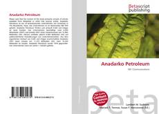 Buchcover von Anadarko Petroleum